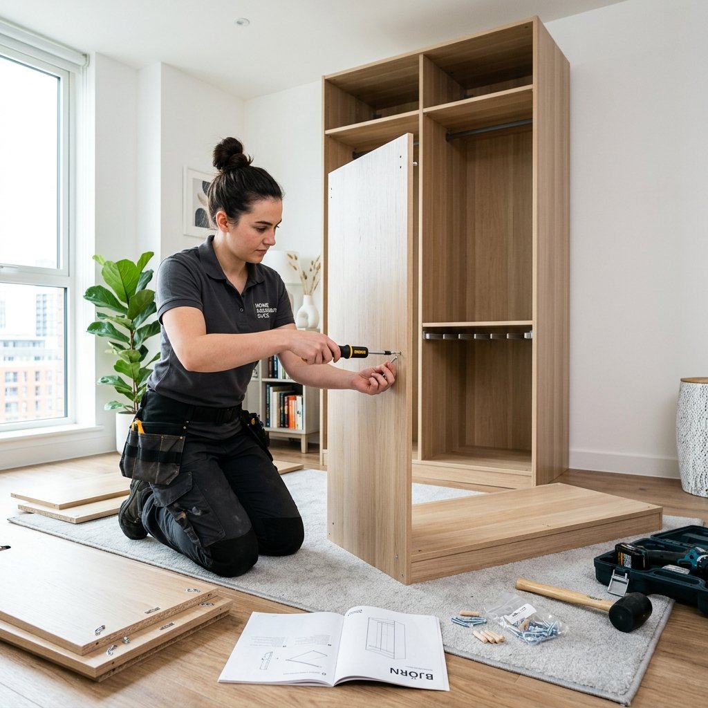 Professional furniture assembly in Renfrew, United Kingdom