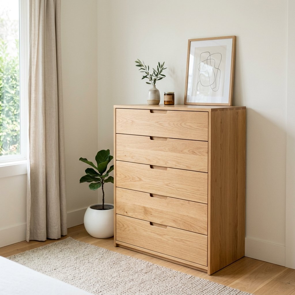 After Bedroom Chest of Drawers Assembly