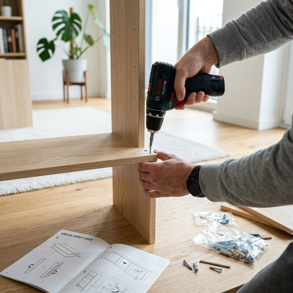 Flat Pack Furniture Assembly